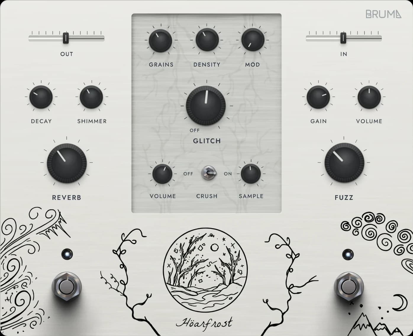 Höarfrost plugin interface